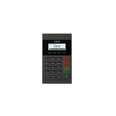 IP-телефон Fanvil для колл-центра X2C черный