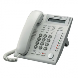 IP телефон Panasonic KX-NT321RU белый