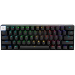 Клавиатура беспроводная + проводная Logitech G Pro X 60 Lightspeed (920-011911) черный