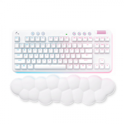 Клавиатура беспроводная + проводная Logitech G715 (920-010691) белый