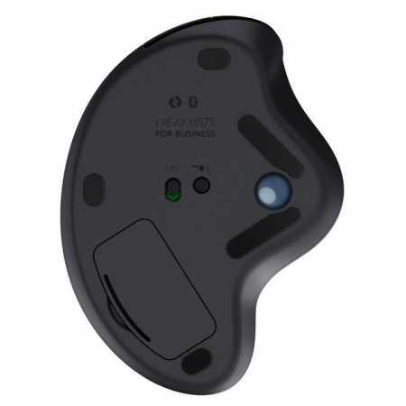 Мышь беспроводная Logitech Ergo M575 (910-006221) графитовый