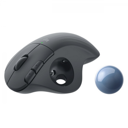 Мышь беспроводная Logitech Ergo M575 (910-006221) графитовый