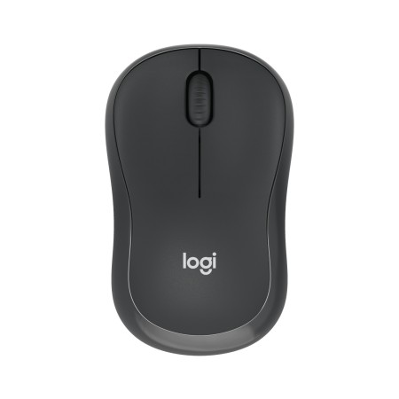 Мышь беспроводная Logitech M240 SILENT (910-007182) графитовый