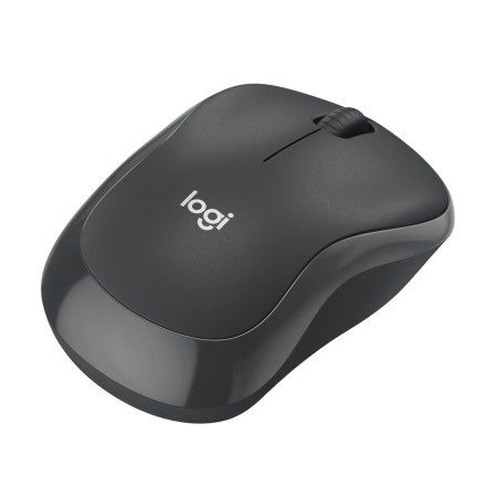 Мышь беспроводная Logitech M240 SILENT (910-007182) графитовый