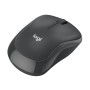 Мышь беспроводная Logitech M240 SILENT (910-007182) графитовый