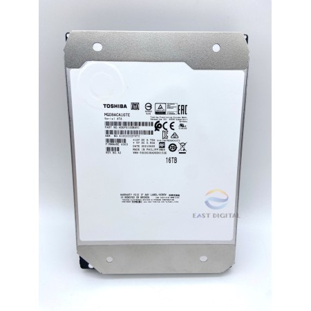 16 ТБ Жесткий диск Toshiba MG08 (MG08ACA16TE) серый