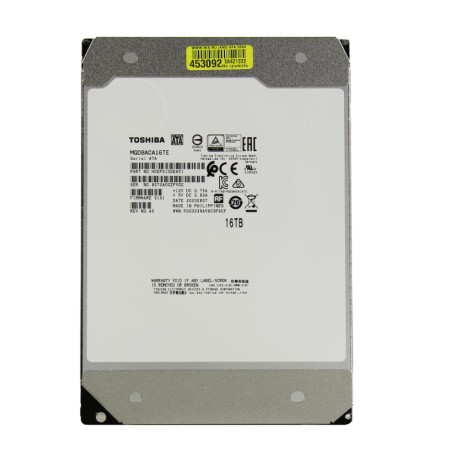 16 ТБ Жесткий диск Toshiba MG08 (MG08ACA16TE) серый