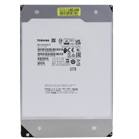 20TB Жесткий диск Toshiba (MG10ACA20TE) серый