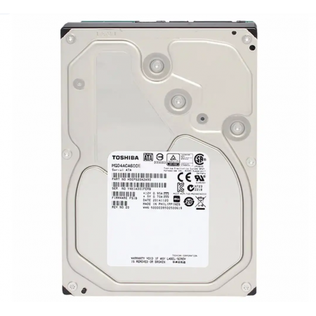 6TB Жесткий диск Toshiba (MG04ACA600E) серый