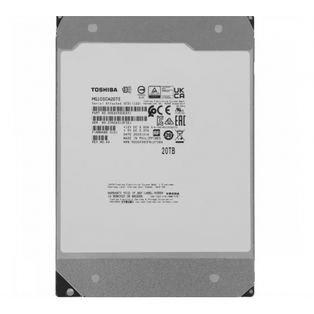 20 ТБ Жесткий диск Toshiba MAMR 512e (MG10SCA20TE) серый