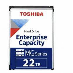 22 ТБ Жесткий диск Toshiba MAMR 512e (MG10AFA22TE) серый