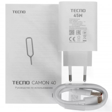 Смартфон Tecno CAMON 40 (CM5) (NFC) 8 ГБ/256 ГБ золотистый (Sandy Titanium)