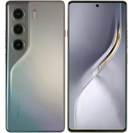 Смартфон Tecno CAMON 40 (CM5) (NFC) 8 ГБ/256 ГБ золотистый (Sandy Titanium)