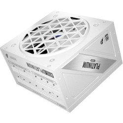 Блок питания ASUS TUF Gaming 1000W Gold White Edition (TUF-GAMING-1000G-WHITE) белый