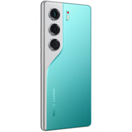 Смартфон Tecno CAMON 40 (CM5) (NFC) 8 ГБ/256 ГБ зеленый (Emerald Lake Green)