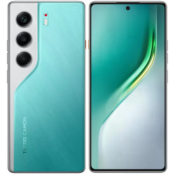Смартфон Tecno CAMON 40 (CM5) (NFC) 8 ГБ/256 ГБ зеленый (Emerald Lake Green)