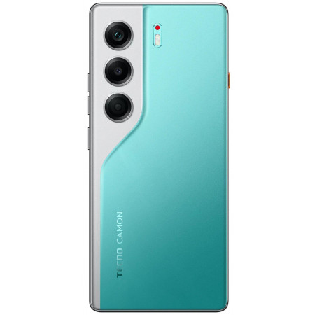 Смартфон Tecno CAMON 40 (CM5) (NFC) 8 ГБ/256 ГБ зеленый (Emerald Lake Green)