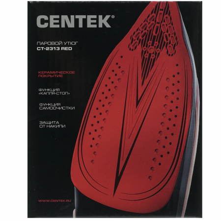 Утюг Centek CT-2313 красный