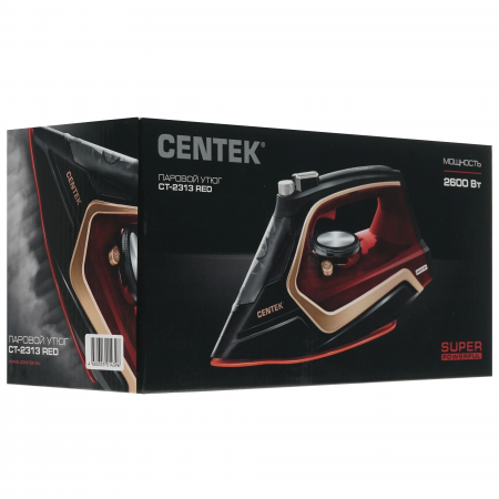 Утюг Centek CT-2313 красный