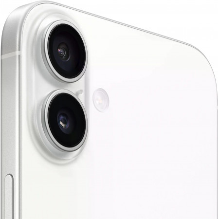Смартфон Apple iPhone 16 Plus A3290 (MXWV3HX/A) (NFC) 8 ГБ/256 ГБ белый (White)