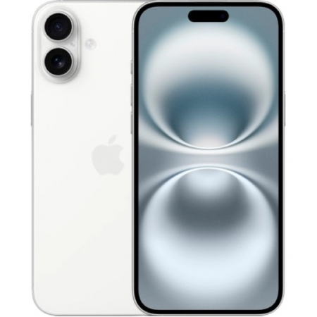 Смартфон Apple iPhone 16 Plus A3290 (MXWV3HX/A) (NFC) 8 ГБ/256 ГБ белый (White)