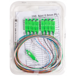 Оптический сплиттер PLC G657A1 черный