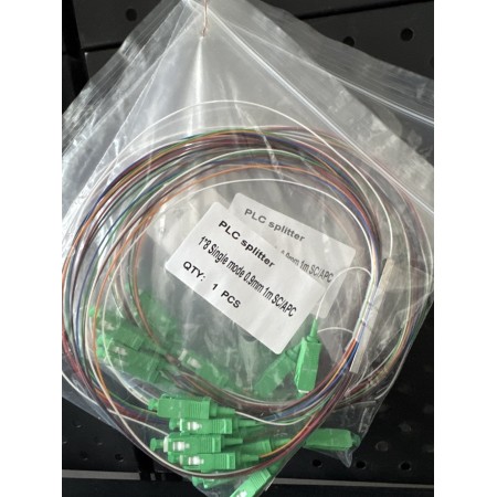 Оптический сплиттер PLC G657A1 черный