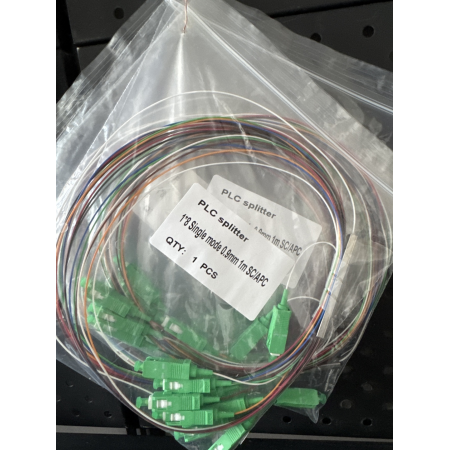 Оптический сплиттер PLC G657A1 черный