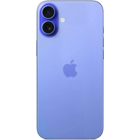 Смартфон Apple iPhone 16 Plus A3290 (MXY23HX/A) (NFC) 8 ГБ/256 ГБ синий (Ultramarine)