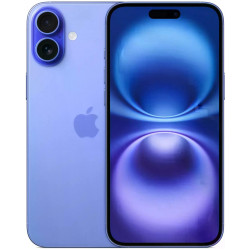 Смартфон Apple iPhone 16 Plus A3290 (MXY23HX/A) (NFC) 8 ГБ/256 ГБ синий (Ultramarine)
