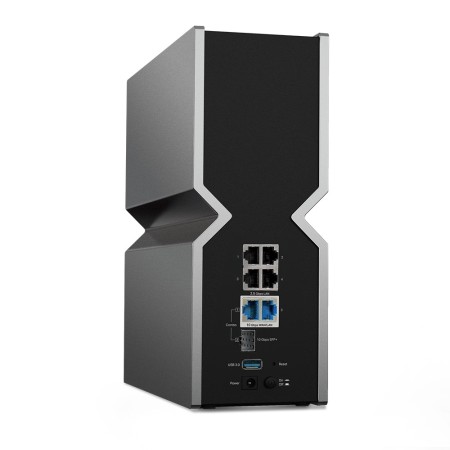 Wi-Fi роутер TP-Link Archer BE800 черный