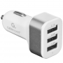 Автомобильное зарядное устройство Cablexpert MP3A-UC-CAR17 белый