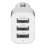 Автомобильное зарядное устройство Cablexpert MP3A-UC-CAR17 белый