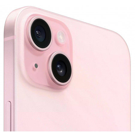 Смартфон Apple iPhone 15 Plus A3094 (MU193HX/A) (NFC) 6 ГБ/256 Гб розовый (Pink)