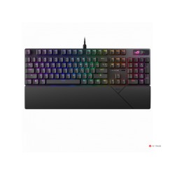 Клавиатура проводная ASUS ROG Strix Scope II (90MP036A-BKRA20) черный
