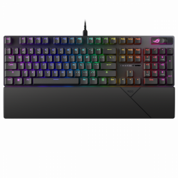 Клавиатура проводная ASUS 90MP036A-BKRA XA11 ROG STRIX SCOPE (90MP036A-BKRA20) черный