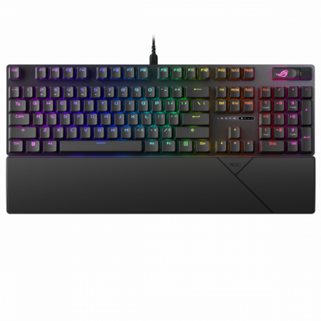 Клавиатура проводная ASUS 90MP036A-BKRA XA11 ROG STRIX SCOPE (90MP036A-BKRA20) черный