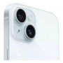 Смартфон Apple iPhone 15 A3090 (MTP93HX/A) (NFC) 6 ГБ/256 ГБ голубой (Blue)