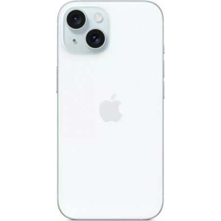 Смартфон Apple iPhone 15 A3090 (MTP93HX/A) (NFC) 6 ГБ/256 ГБ голубой (Blue)