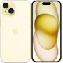 Смартфон Apple iPhone 15 A3090 (MTP23HX/A) (NFC) 6 ГБ/128 ГБ желтый (Yellow)