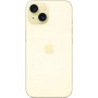 Смартфон Apple iPhone 15 A3090 (MTP23HX/A) (NFC) 6 ГБ/128 ГБ желтый (Yellow)
