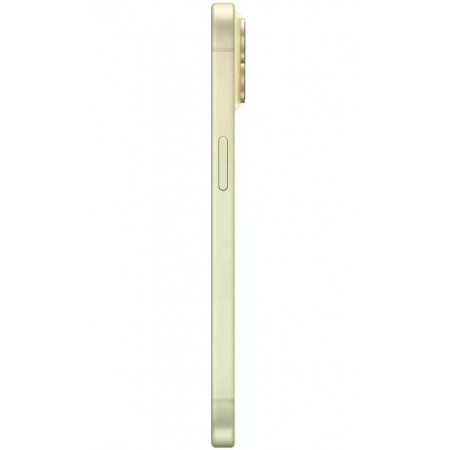 Смартфон Apple iPhone 15 A3090 (MTP23HX/A) (NFC) 6 ГБ/128 ГБ желтый (Yellow)