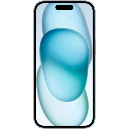 Смартфон Apple iPhone 15 A3090 (MTP43HX/A) (NFC) голубой (Blue)
