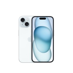 Смартфон Apple iPhone 15 (MTP43HX/A) (NFC) 6 ГБ/128 ГБ голубой (Blue)