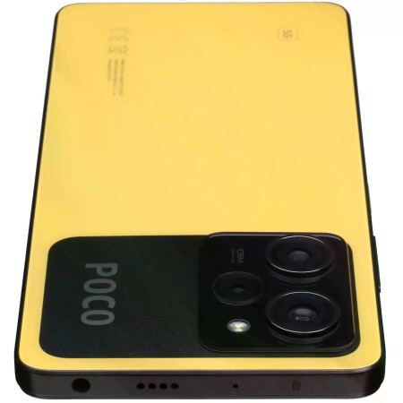 Смартфон POCO X5 Pro 5G (22101320G) (NFC) 8 ГБ/256 ГБ желтый (Yellow)