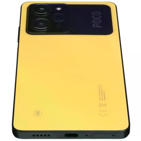 Смартфон POCO X5 Pro 5G (22101320G) (NFC) 8 ГБ/256 ГБ желтый (Yellow)