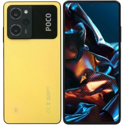 Смартфон POCO X5 Pro 5G (22101320G) (NFC) 8 ГБ/256 ГБ желтый (Yellow)
