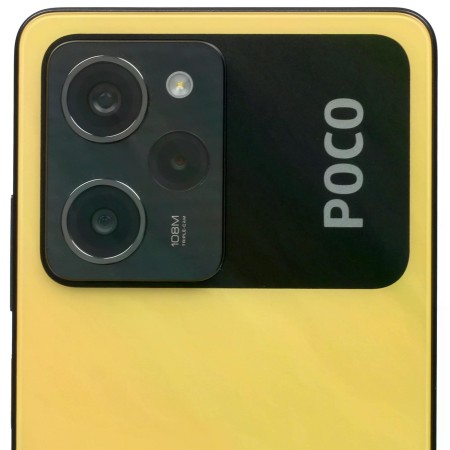 Смартфон POCO X5 Pro 5G (22101320G) (NFC) 8 ГБ/256 ГБ желтый (Yellow)