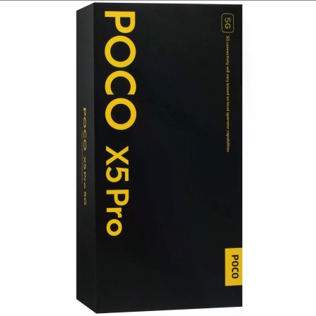 Смартфон POCO X5 Pro 5G (22101320G) (NFC) 8 ГБ/256 ГБ желтый (Yellow)