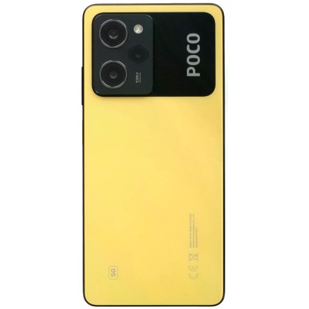 Смартфон POCO X5 Pro 5G (22101320G) (NFC) 8 ГБ/256 ГБ желтый (Yellow)